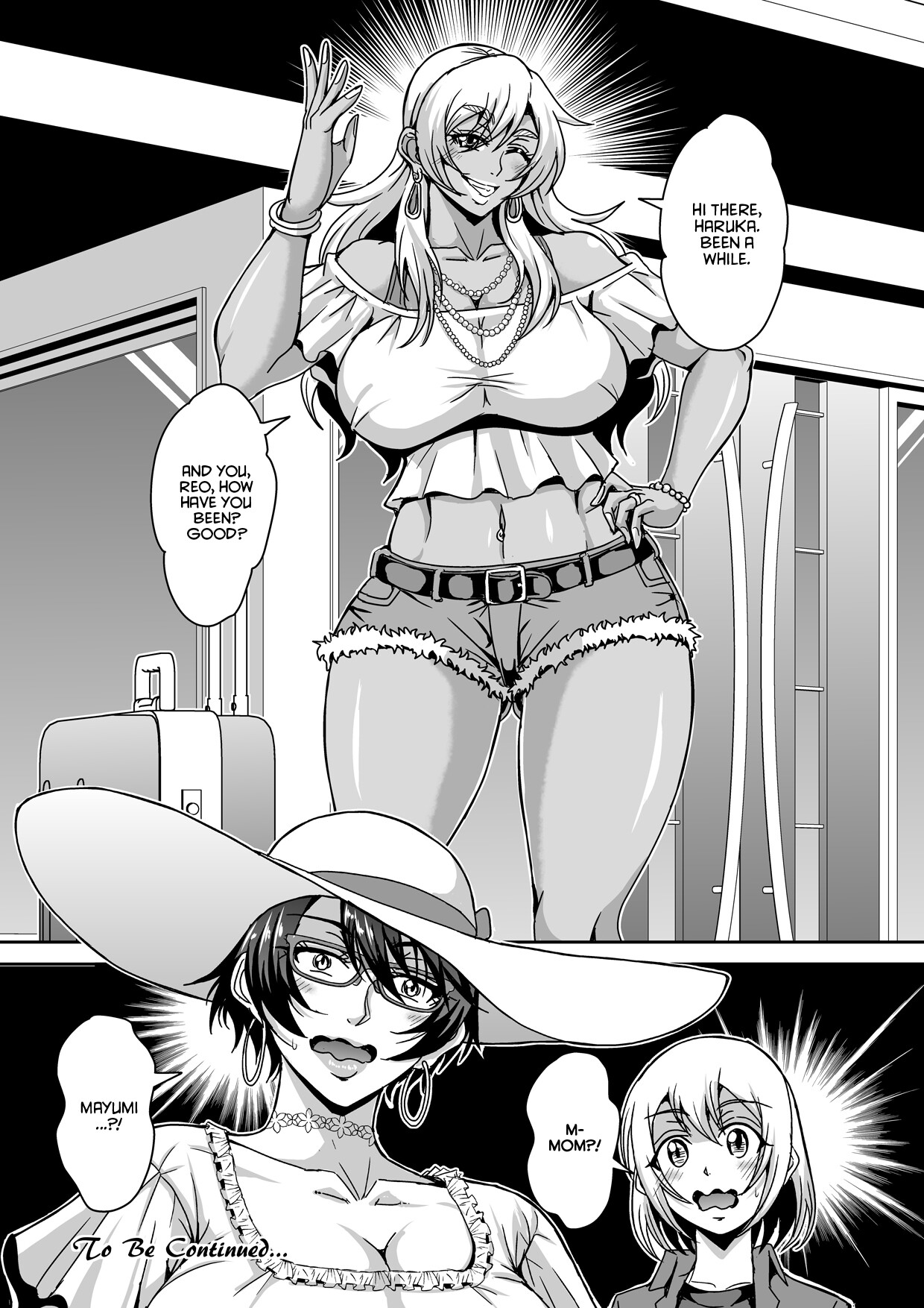 Hentai Manga Comic-A Story About a Bachelor Woman Around 40 Who is Addicted to a Relationship with a Younger Boy Who is Also a Friend's Son 2-Read-58